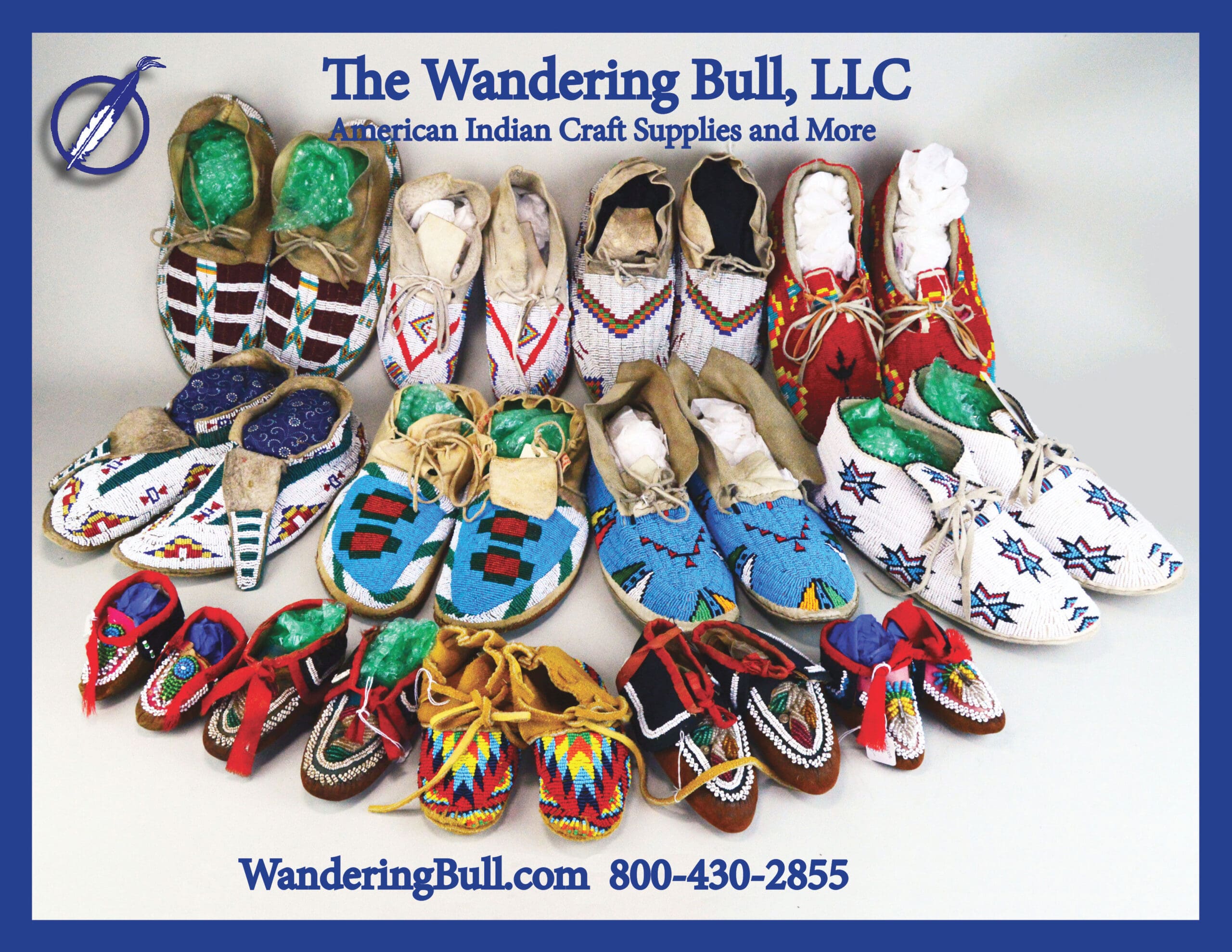Craft Tools Assorted Bag - The Wandering Bull, LLC