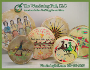 July 2026 Brochure cover with painted drums