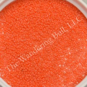 14/0 Coral Italian Seed Beads - Limited Quantities
