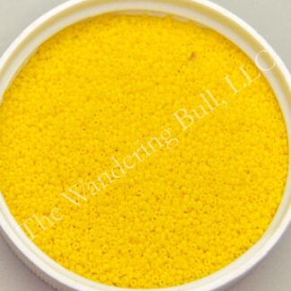 14/0 Yellow Seed Beads