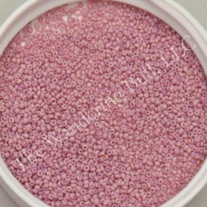 14/0 Cheyenne Pink Italian Seed Beads - Limited Quantities
