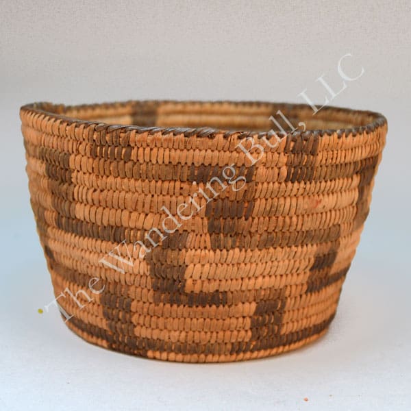 Basket Antique Pima 3 Inch side