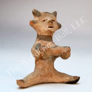 Pottery Antique Clay Figure - 20% Off!