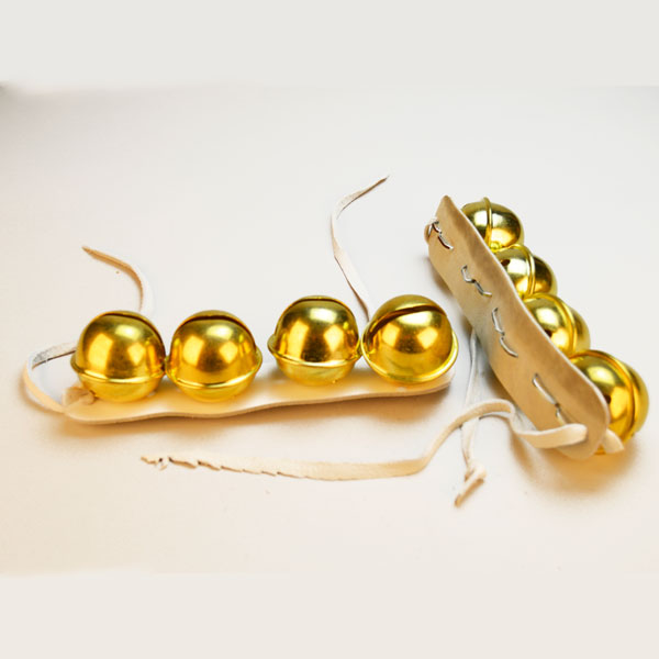 Dexter Bells made into Native American dance bells