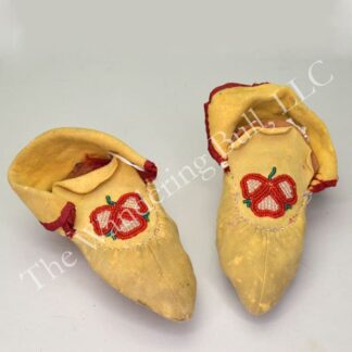 Moccasins Infant Beaded Vamp