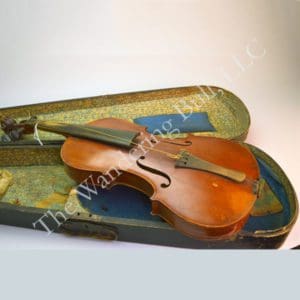 Antique Violin with Case - 50% Off!