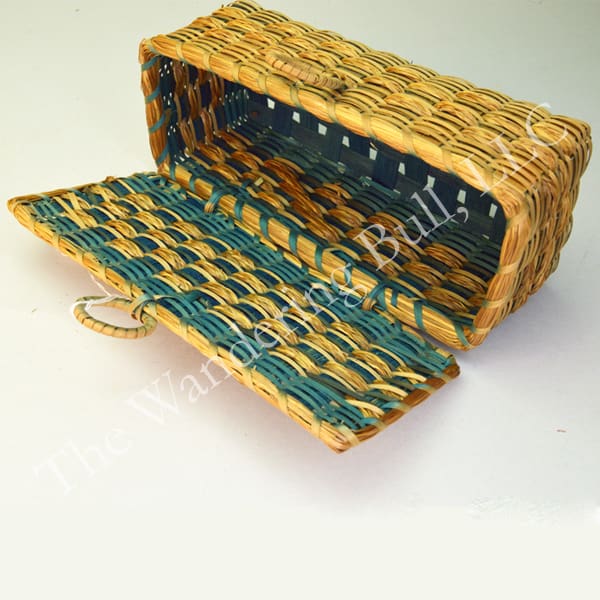 Basket rectangle box with lid a