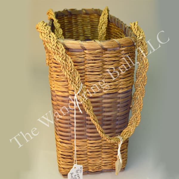 Basket Ash & Sweetgrass Pocketbook