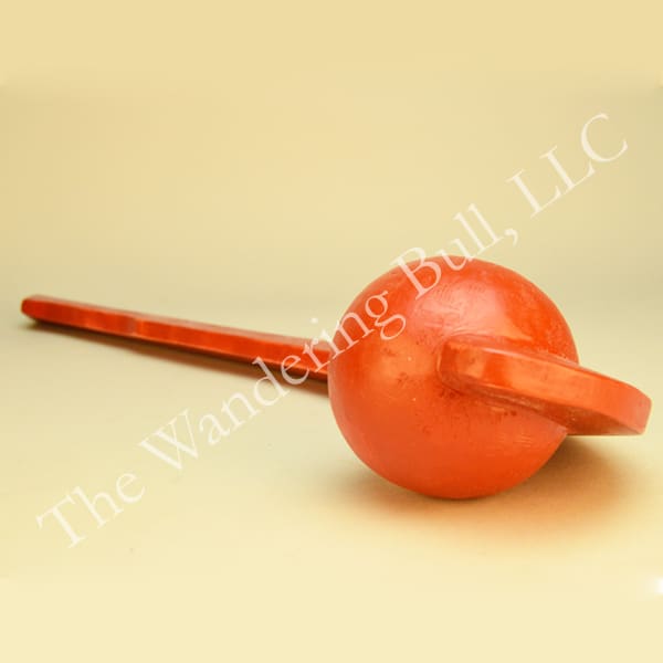 Ball Club Curved Painted Red