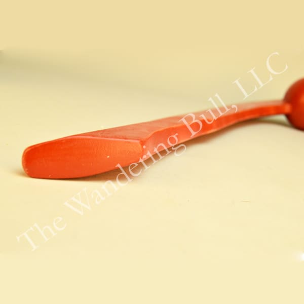 Ball Club Curved Painted Red