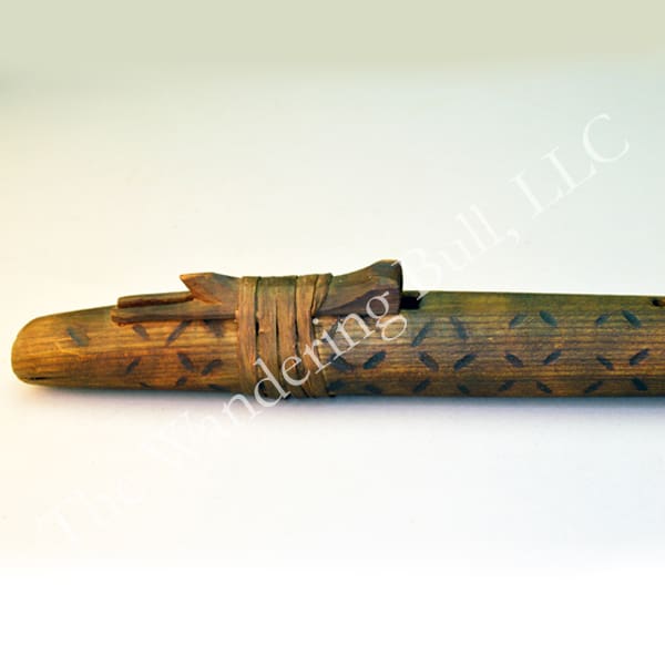 Flute Wooden Antique