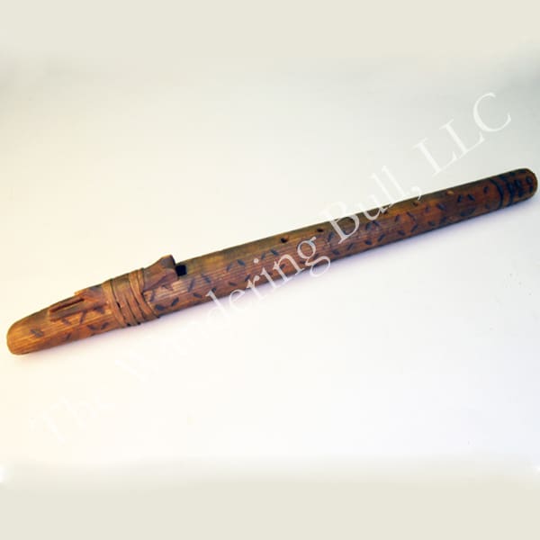 Flute Wooden Antique