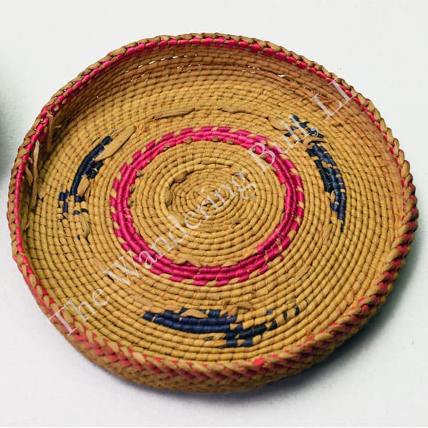 Basket Antique Lidded Makah