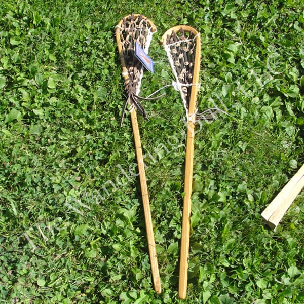 Lacrosse Sticks pair