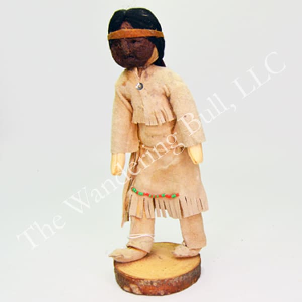 Doll Corn Husk Iroquois