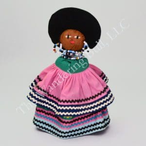 Doll Vintage Seminole Woman