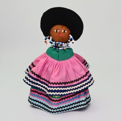 Doll Vintage Seminole Woman