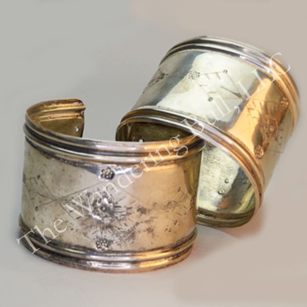 Armbands Sterling Silver Stamped