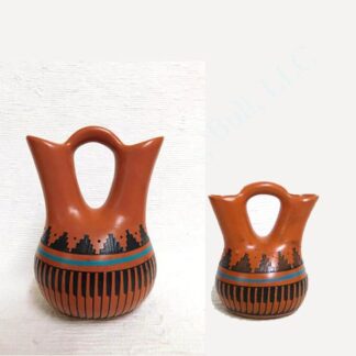 Wedding Vases Red Clay