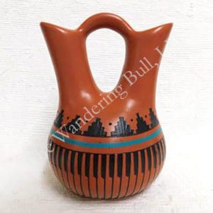 Wedding Vases Red Clay - Medium