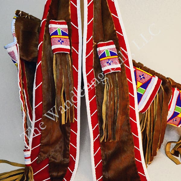 Bow & Quiver Case Crow Style