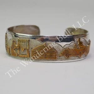 Bracelet Navajo Storytelling Sterling Silver
