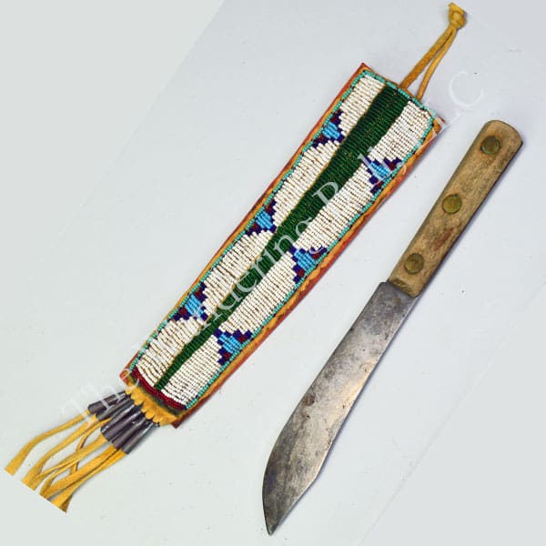 Knife Sheath Reproduction Cheyenne Style