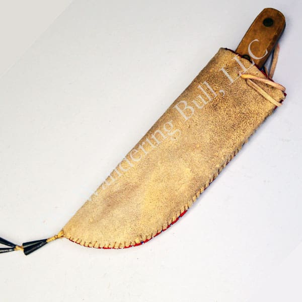 Knife Sheath Reproduction Lakota Style