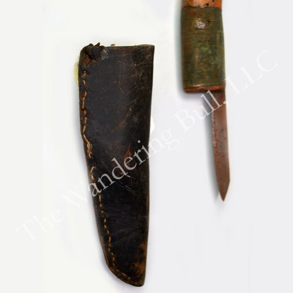 Crooked Knife with Small Sheath