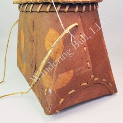 Rogan Birchbark with Cover side