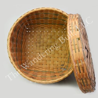 Basket Ash Large Lidded a