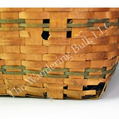 Basket Ash Large Lidded b