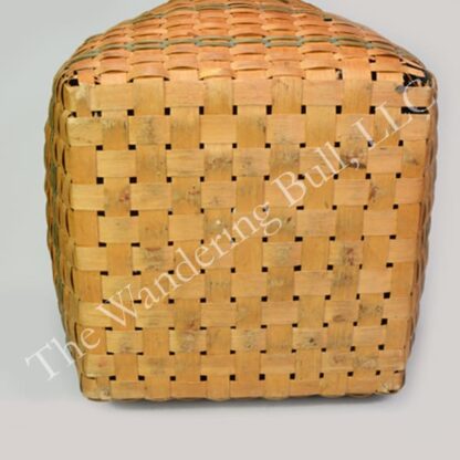 Basket Ash Large Lidded c