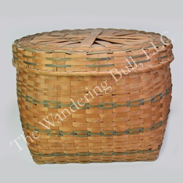 Basket Ash Large Lidded