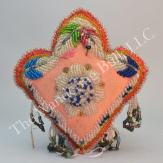 Whimsy Pin Cushion Beaded