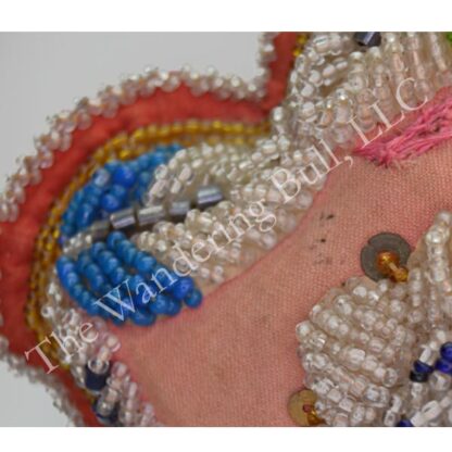 Whimsy Pin Cushion Beaded c