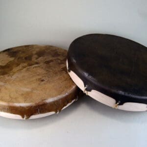 rawhide hand drum
