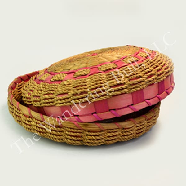 Basket Sewing Sweetgrass and Ash