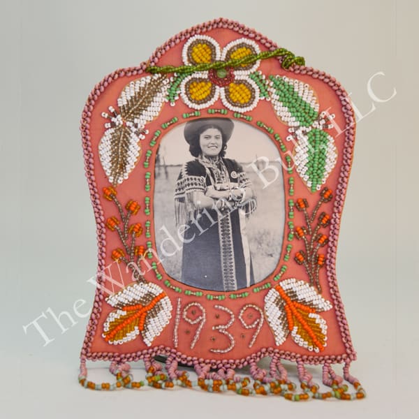 Whimsy Picture Frame 1939