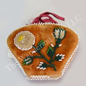 Needle Case Beaded Floral