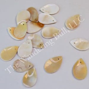 Shell Teardrop Pendants