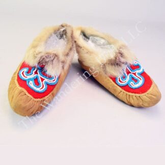 Moccasins Child Moosehide Pucker Toe