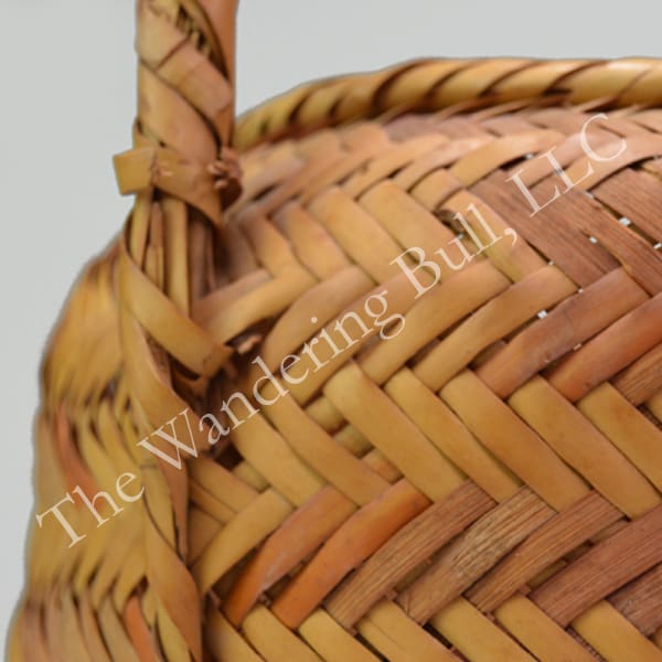 Basket Cherokee Style with Handle