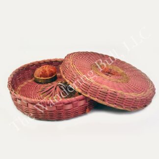 Basket Ash & Sweetgrass Sewing Kit