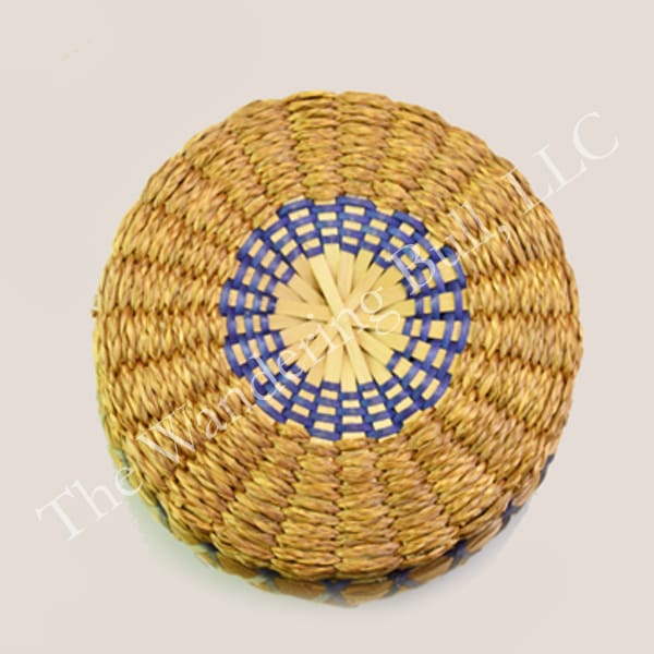 Basket Sweetgrass Small Sewing