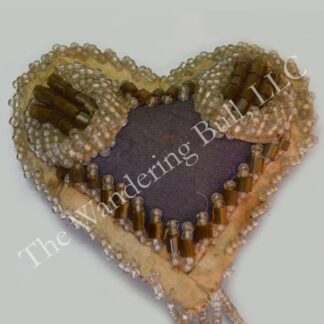 Whimsy Heart Pin Cushion