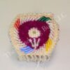 Whimsy Beaded Box Red & Purple a