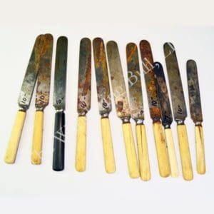 Vintage Table Knife Lot
