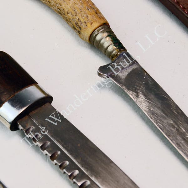 Knives Set of 2 with Sheaths