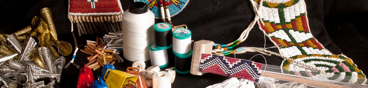 Stacking Bead Jars - Wandering Bull Native American Shop